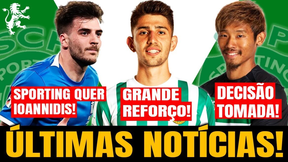 🚨ioannidis sur le sport ?! Renforcements! Morita de sortie ?! E + | NOUVELLES SPORTIQUES CUBE DE PORTUGAL 🚨ioannidis sur le sport ?! Renforcements! Morita de sortie ?! E + | NOUVELLES SPORTIQUES CUBE DE PORTUGAL