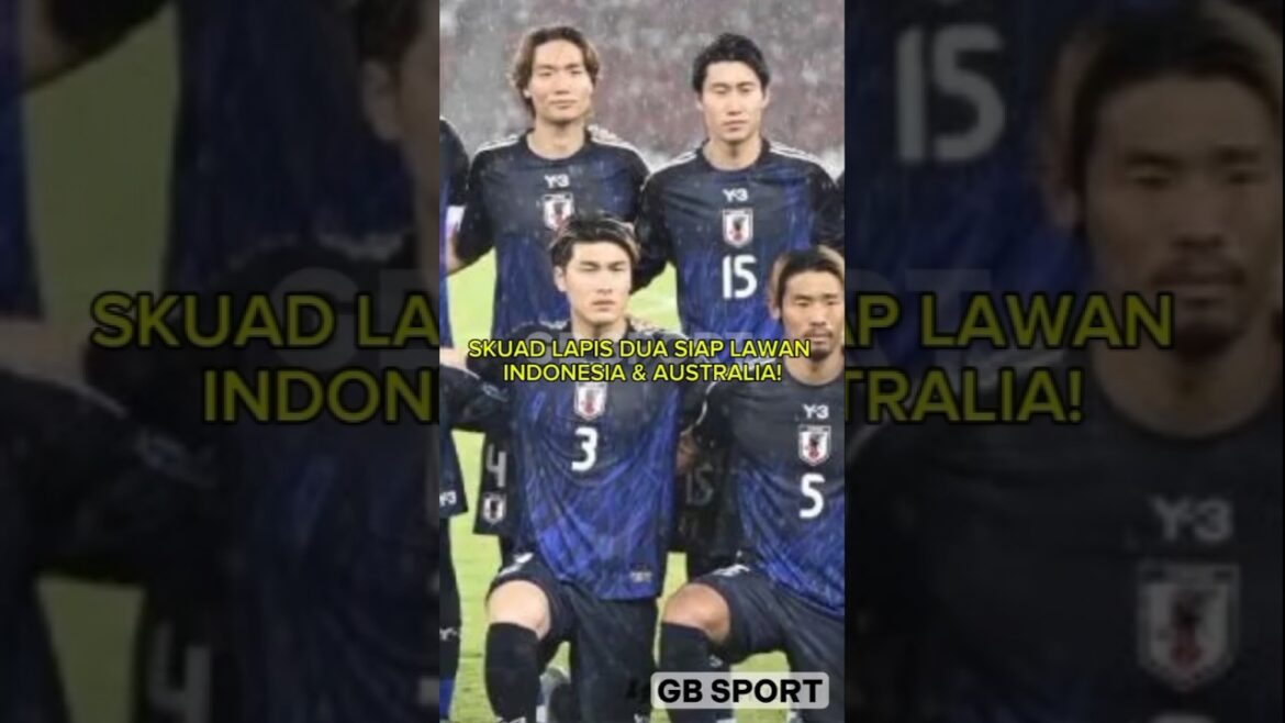 Le Japon s'est qualifié pour la Coupe du monde 2026! Lapis deux équipes prêtes contre l'Indonésie et l'Australie!