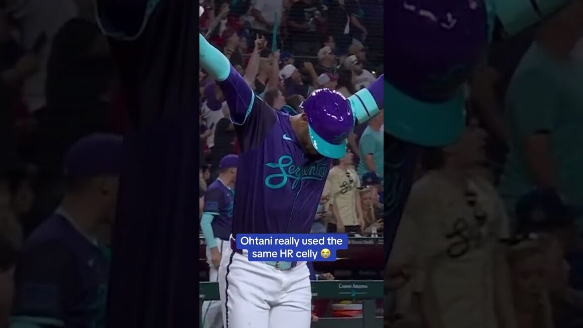 Shohei Ohtani a eu le dernier rire avec ce feu vert hr 👏