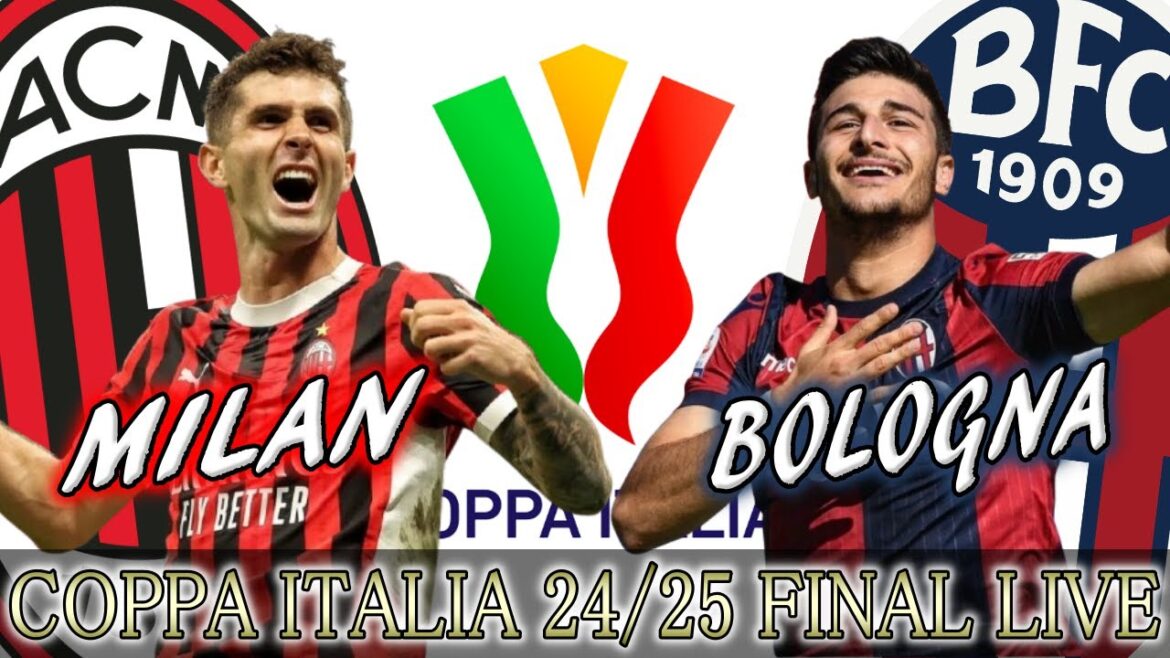 [Coppa Italia]Milan vs Bologne[AC Milan vs Bologne]