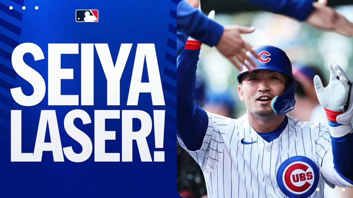 Seiya Suzuki va yard pour les Cubs! (11th Homer de 2025)