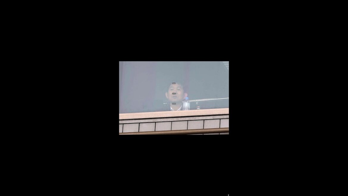 Enthousiasme du stade du manager Moriyasu Kazuo