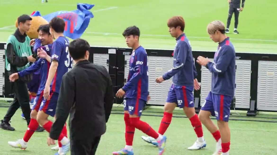 2025 J League FC Tokyo vs Vissel Kobe Postuation d'après-match