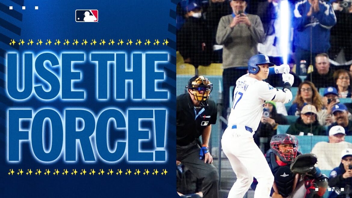 Shohei Ohtani utilise la force et les circuits de Star Wars Night! (15e avance de carrière Home Run!)