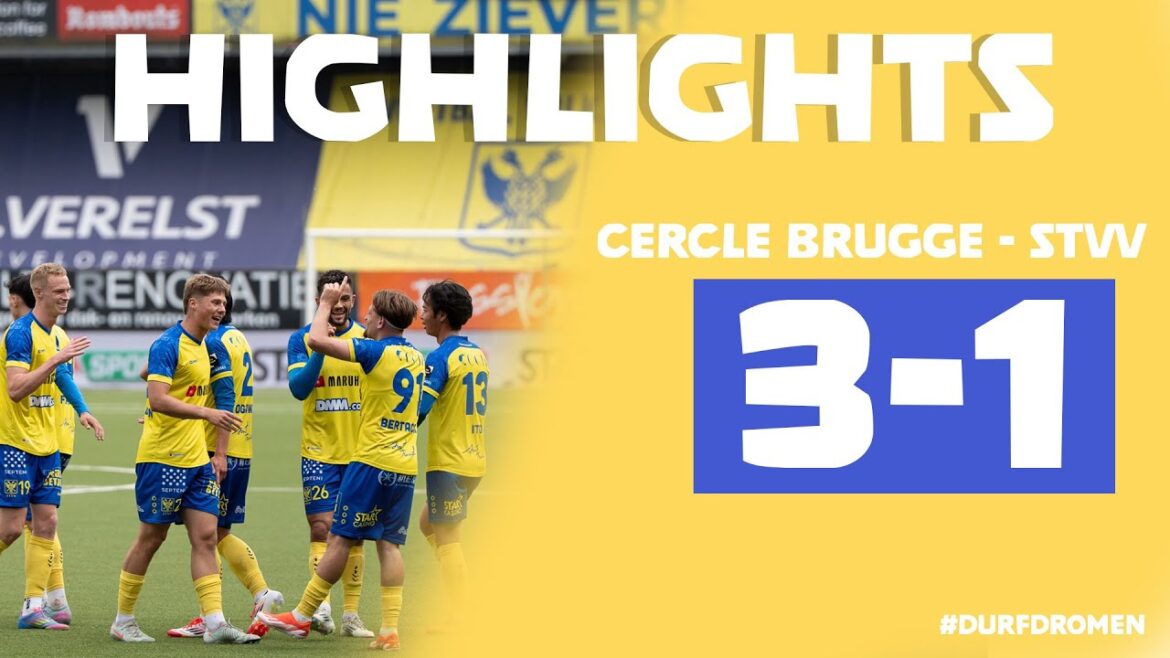 [Sint Troyden]Fait saillie | Belgian League PO3 Round 4 Stvv 3-1 Circle Bruge