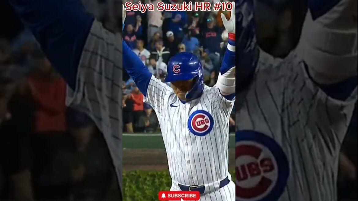 Seiya Suzuki frappe le 10e home run de la saison!