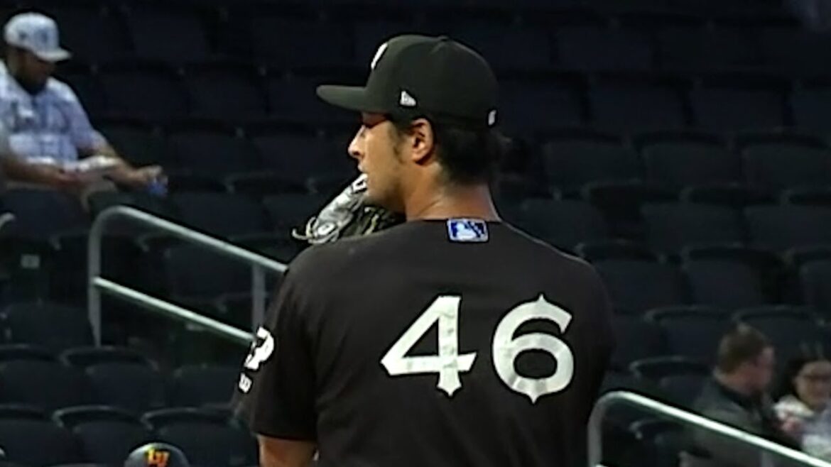 Yu Darvish retire quatre en réadaptation