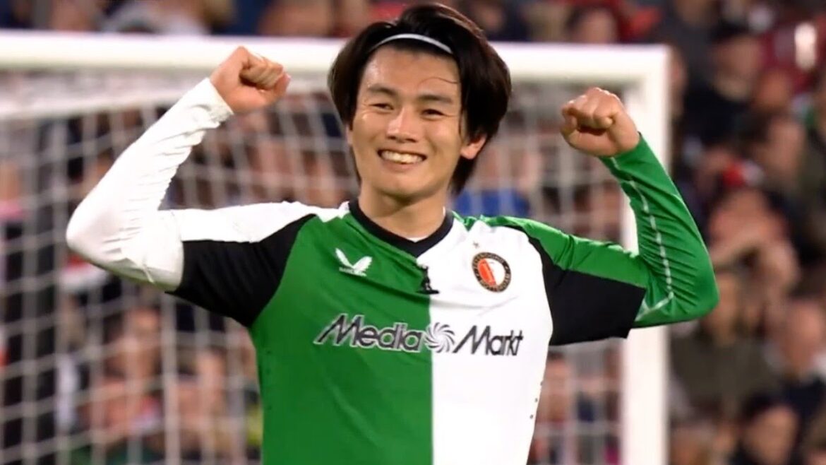 Ueda Kyoyo a une autre pause de ligne exquise et est un glamour spectaculaire! Marquant son 7e but dans la ligue cette saison![15 mai]