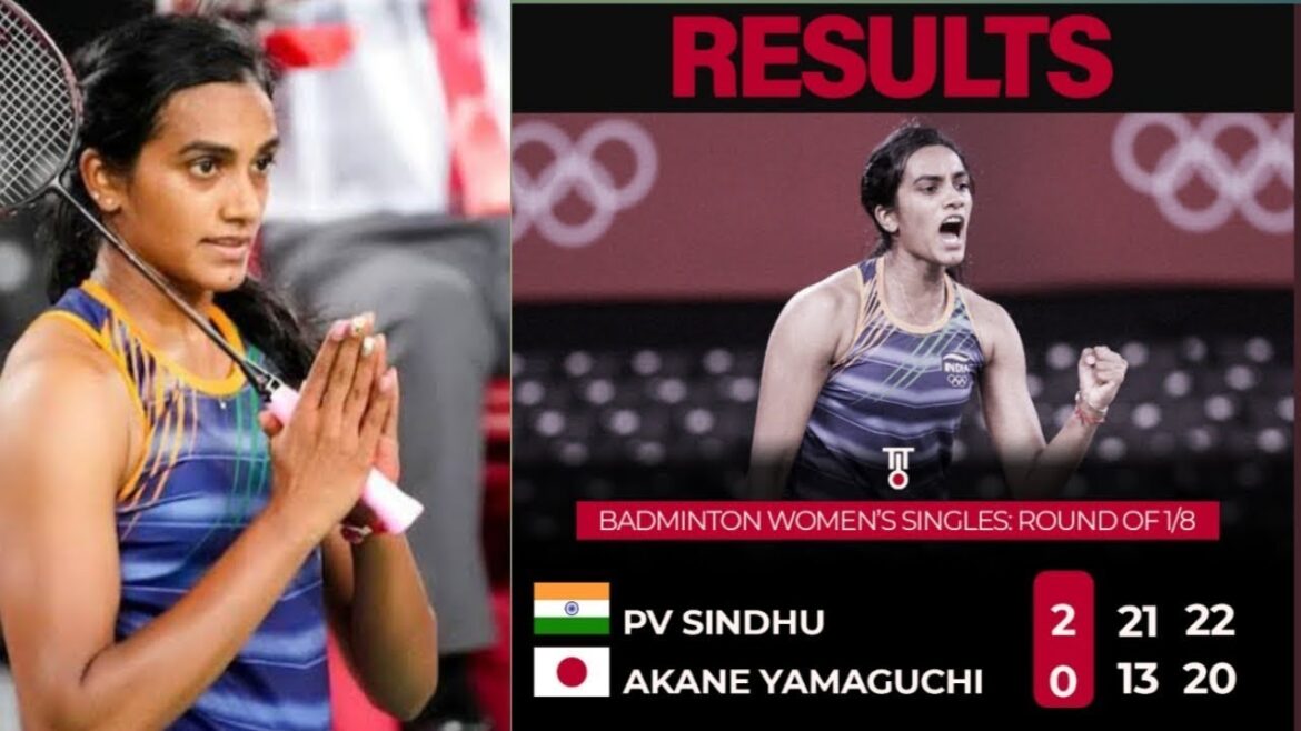 PV Sindhu en demi-finale aux Jeux olympiques de Tokyo 2021 #Shorts #Cricket #Trend
