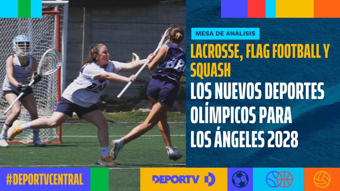 Tableau d'analyse: Nous connaissons les nouveaux sports olympiques pour Los Angeles 2028 | #Dortvcentral