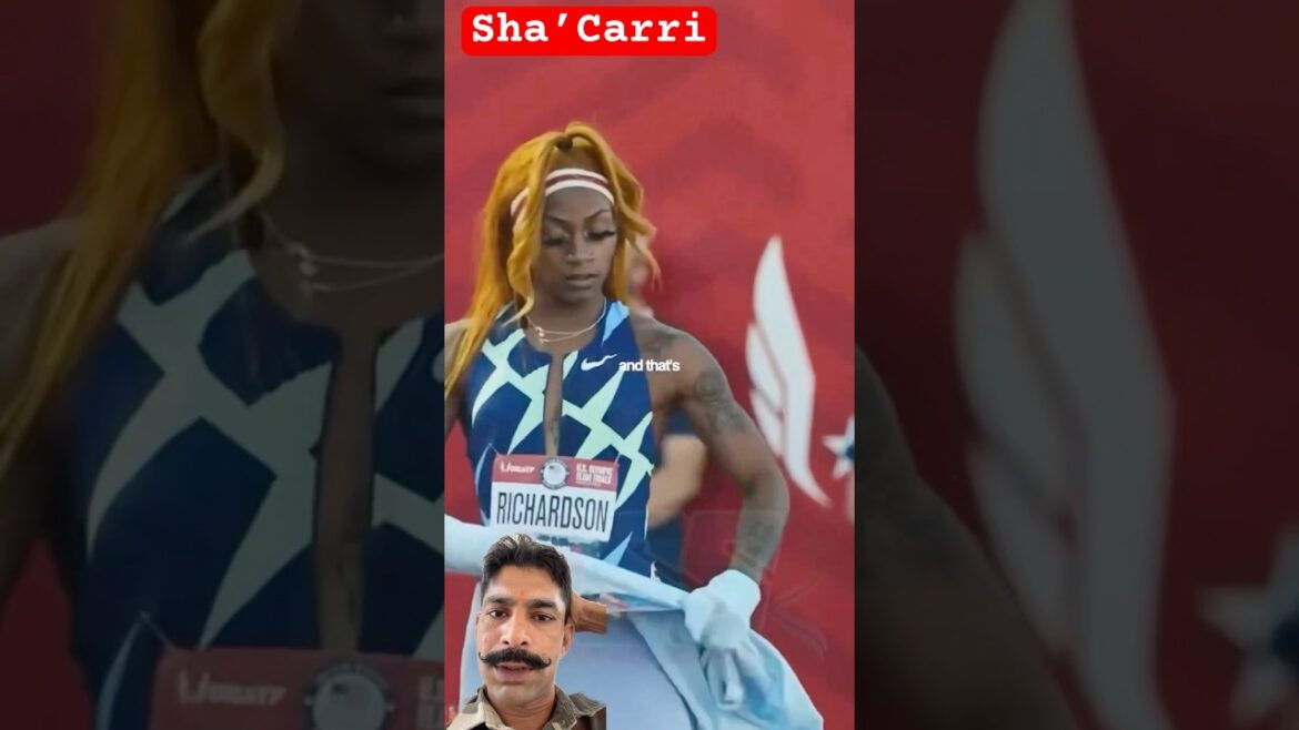 Sha'carri Richardson domine les essais de Tokyo! | Speed ​​Queen! #shacarri #trackandfield #worldrelays
