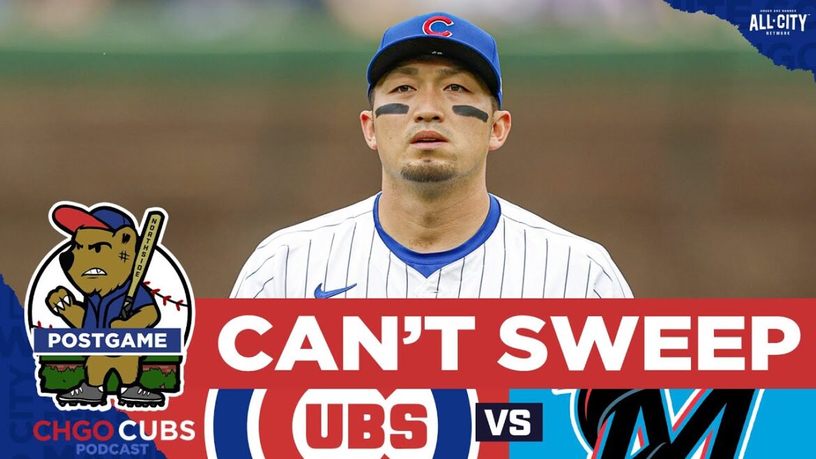 Seiya Suzuki & Cubs Win Series contre Marlins malgré la défaite finale | Podcast après le match Chgo Cubs
