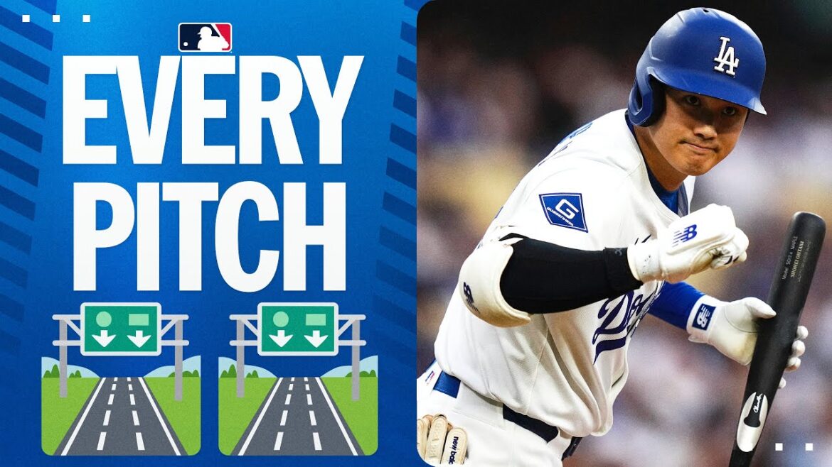 Le match complet de Shohei Ohtani contre les Angels (chaque terrain)! | SHOHEI OHTANI SAILLANTS