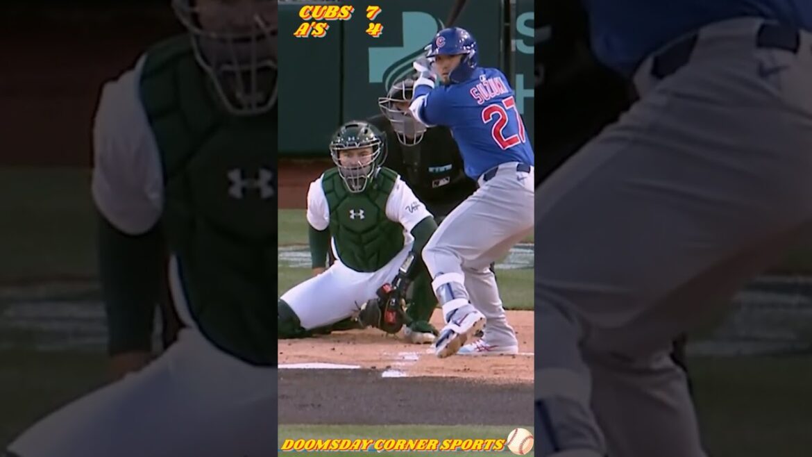 Seiya Suzuki écrase un home run de trois points!