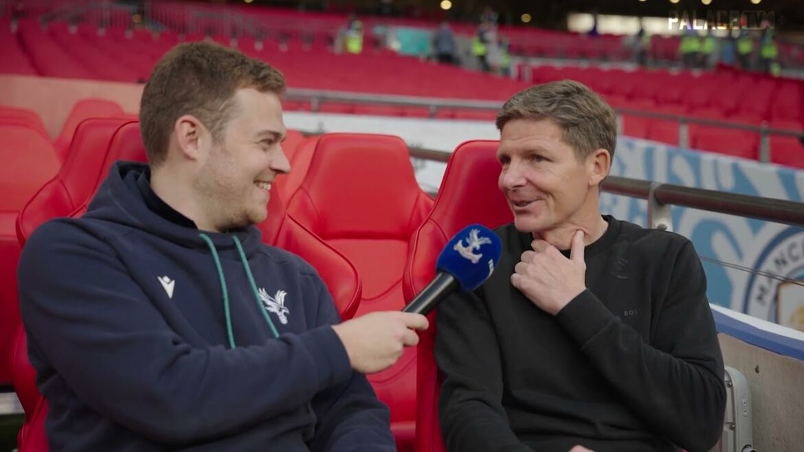Chaque interview des célébrations d'après-match! 🎙️🏆 | Palais 1-0 MAN CITY | FA CUP FINE!