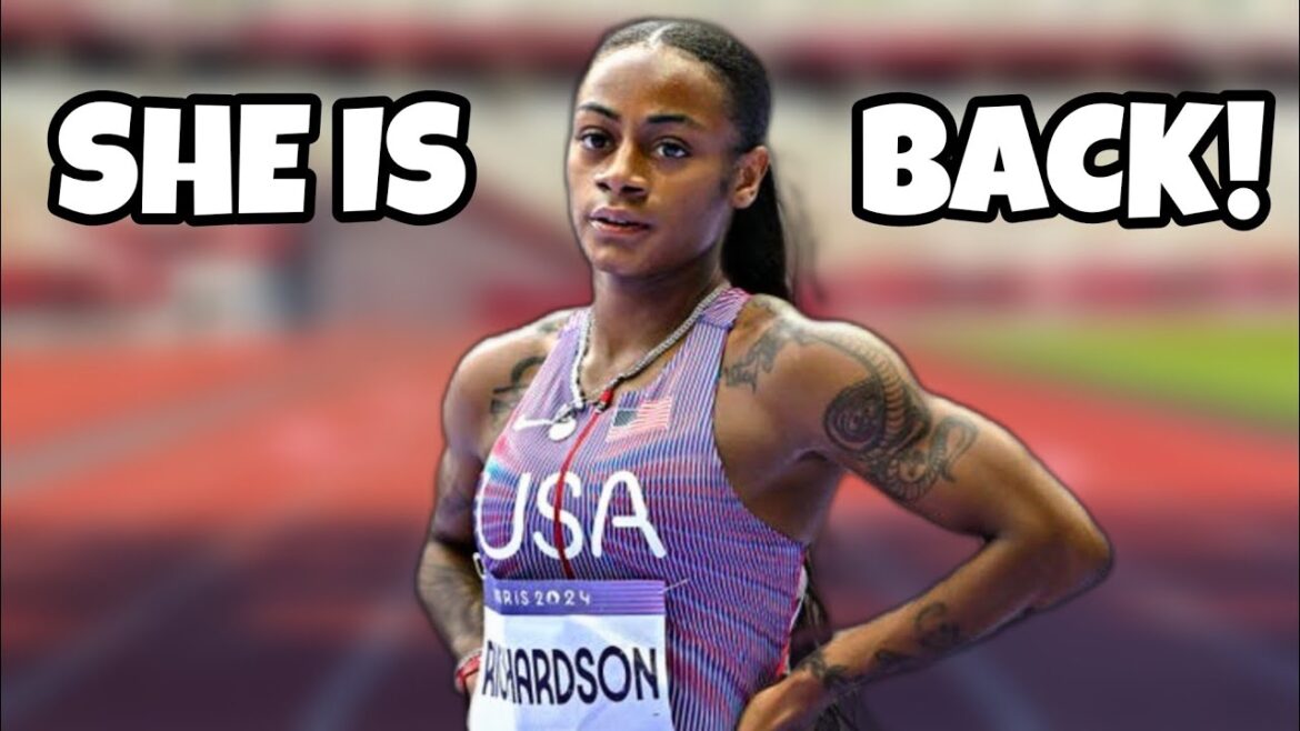 Sha'carri Richardson 100m ouvreur à Tokyo | Track and Field 2025