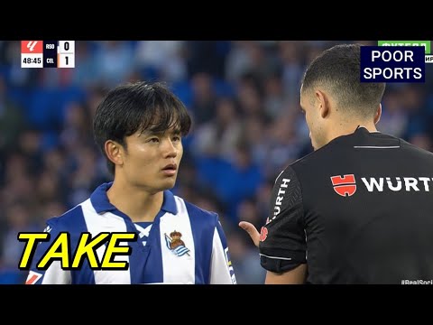 « Je ne suis pas fou! » Sociedads qui prospèrent pour les compétences personnelles de Kubo Takefusa. Collection de touches de match Celta Take Kubo 2025/05/13 "Je ne suis pas fou!" Sociedads qui prospèrent pour les compétences personnelles de Kubo Takefusa. Collection de touches de match Celta Take Kubo 2025/05/13