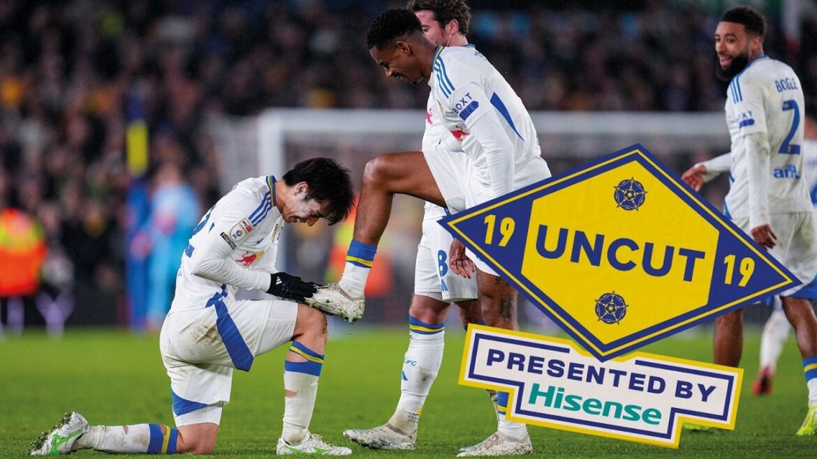 But Tanaka, images exclusives à Elland Road | Non coupé | Leeds United 2-0 Millwall