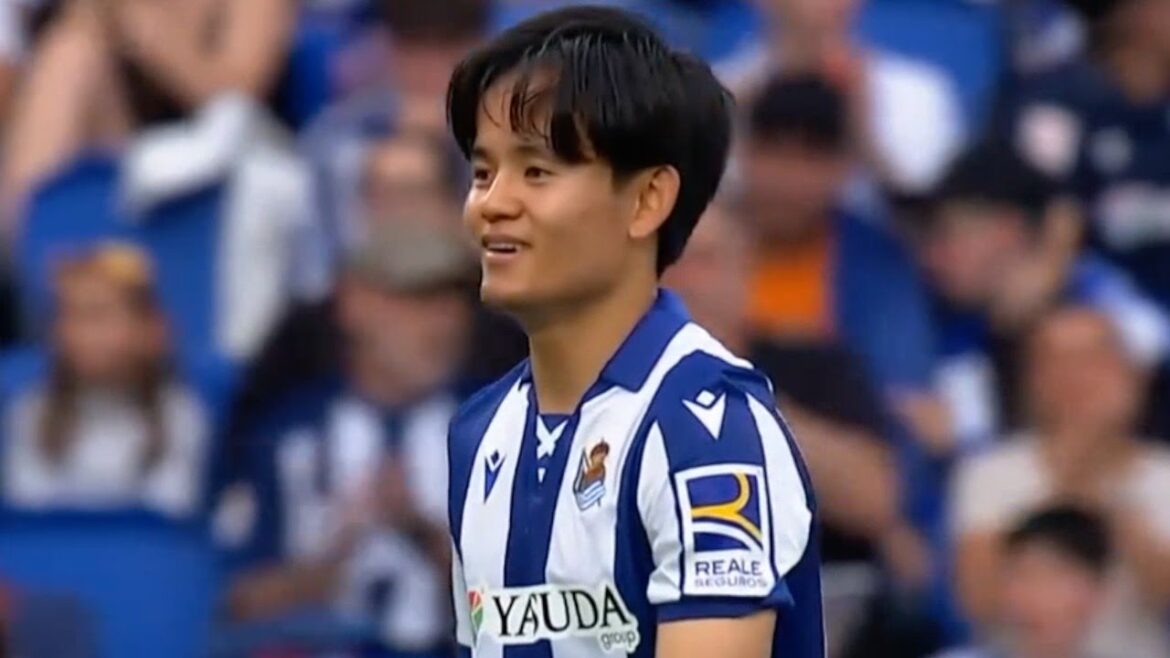 Kubo Takefusa a fait sentir sa présence, remportant des coups de pied de pénalité! A contribué à une victoire spectaculaire dans le dernier match à domicile du manager Imanor![19mai]