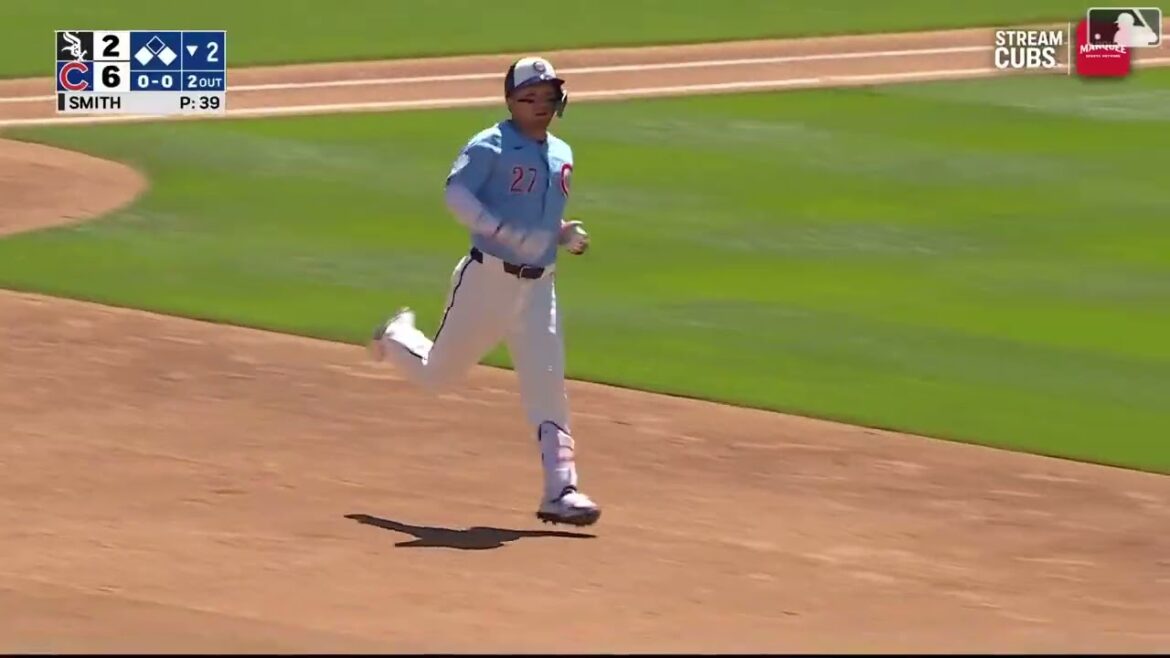 Double RBI de Seiya Suzuki Double RBI de Seiya Suzuki