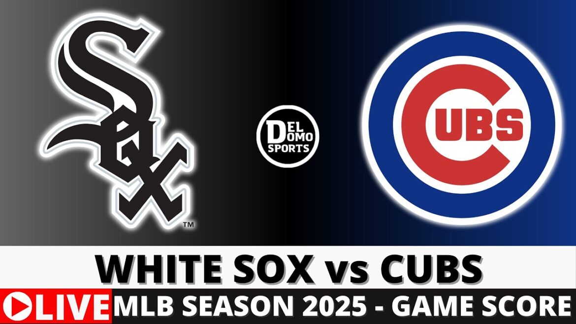 Chicago White Sox vs Chicago Cubs ⚾️ MLB Game Score Radio Play-by-Play - 16 mai 2025