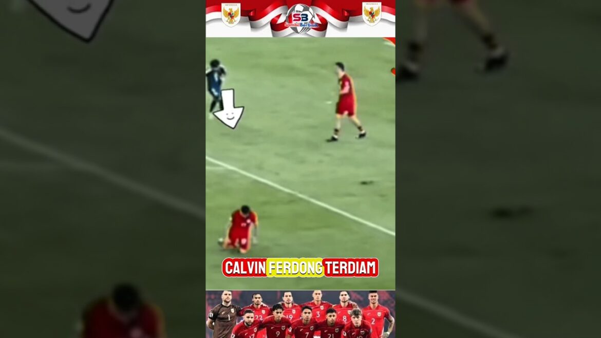 Deux expressions, une blessure. Calvin Verdonk et joueurs japonais. #calvinverdonk #timnasindonesia #Jepang
