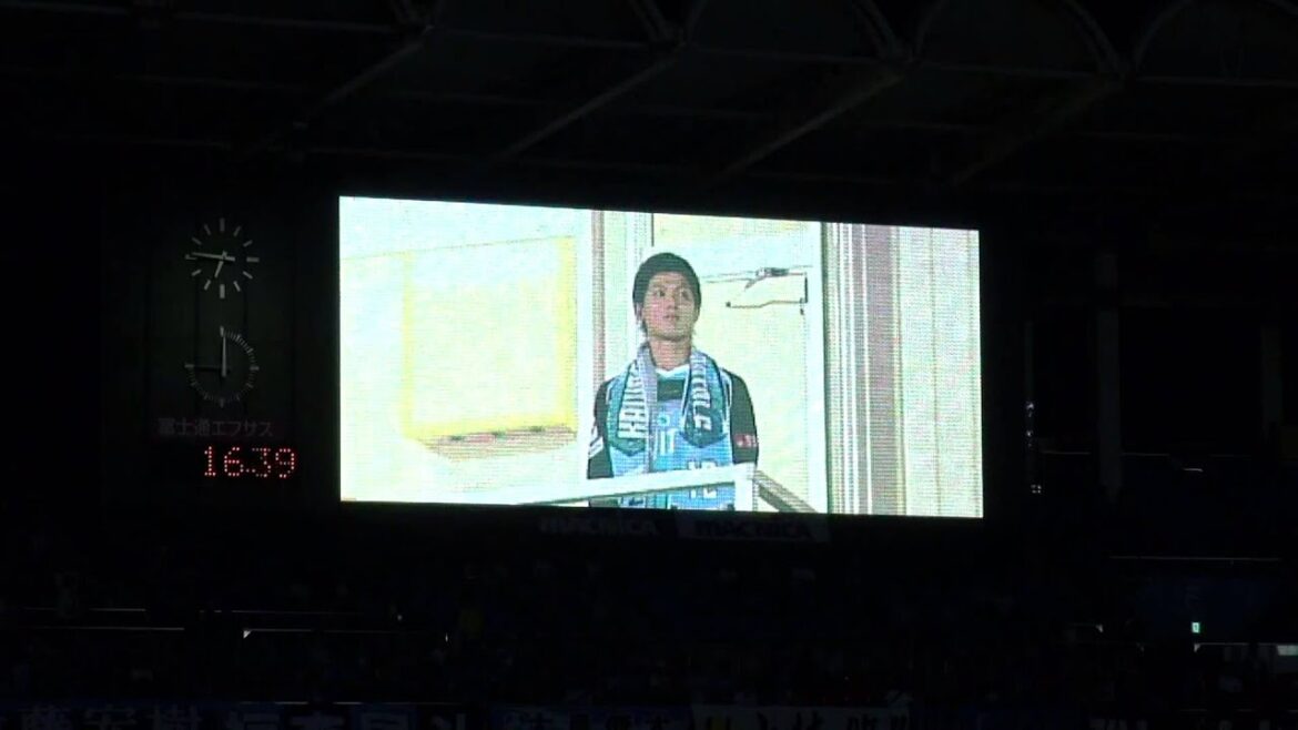 [Kawasaki Frontale]Annonce du 28 août 2013 (Taniguchi Shogo)