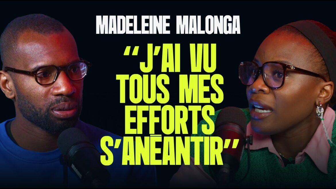 LA CHAMPIONNE DE JUDO MADELEINE MALONGA RACONTE SA DÉFAITE AU PREMIER TOUR DES JO DE PARIS