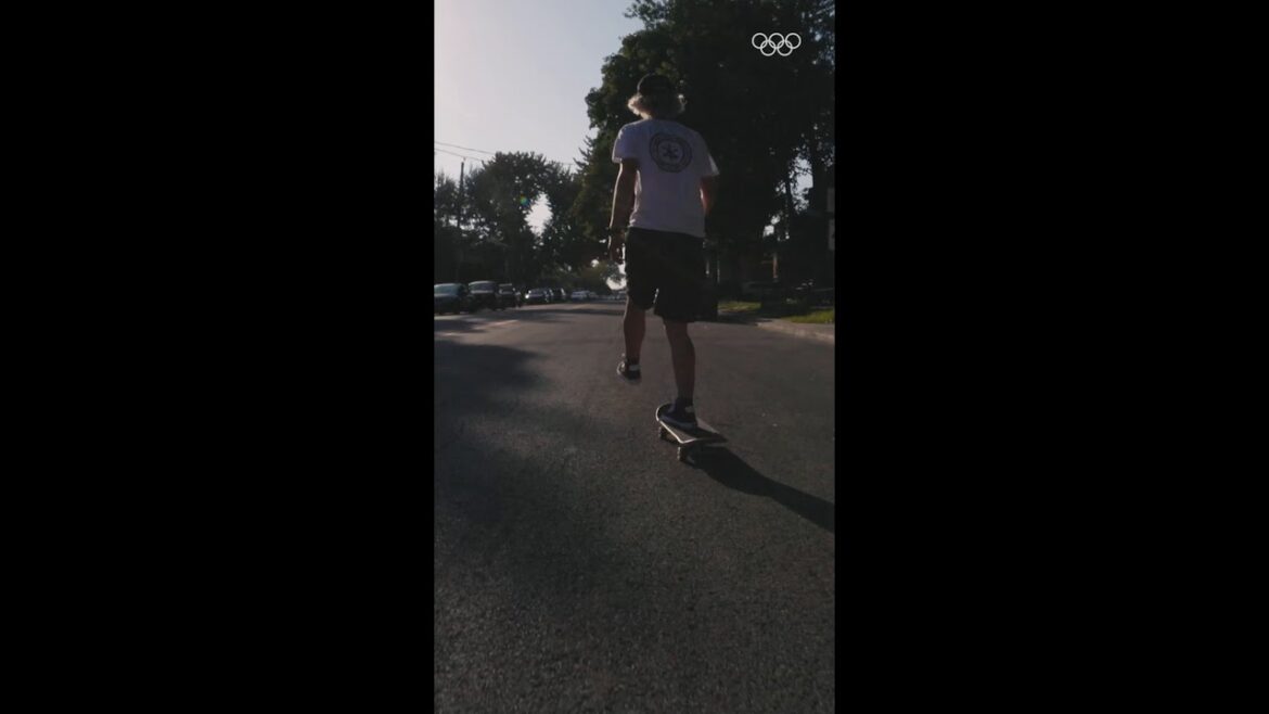 An Olympian in 36 hours! 🤯 Check out Annie Guglia's incredible story...