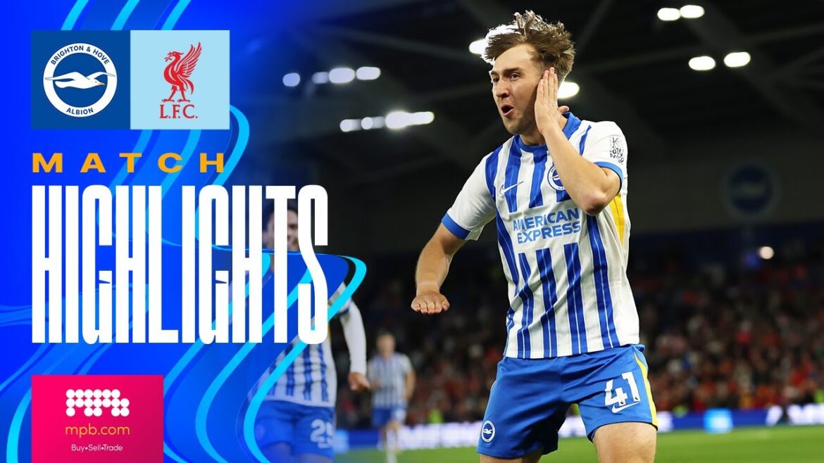 Faits saillants | Brighton v Liverpool | Premier League