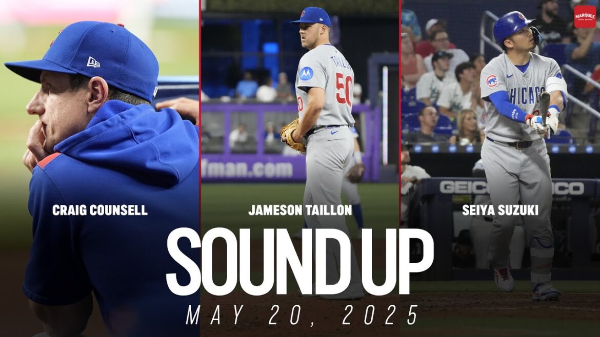 Interviews d’après-match des Cubs: Craig Counsell, Jameson Taillon et Seiya Suzuki I Marquee Sports Network Interviews d'après-match des Cubs: Craig Counsell, Jameson Taillon et Seiya Suzuki I Marquee Sports Network
