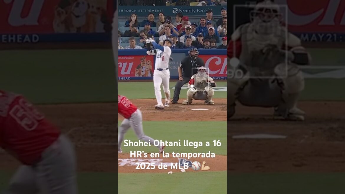 Dodgers: Shohei Ohtani est un nouveau leader des Rons à domicile et atteint 16 ans dans la saison MLB 2025