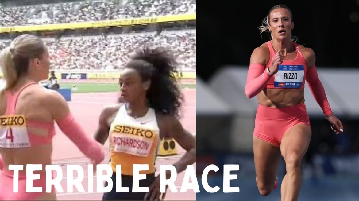 Shacarri Richardson se termine à la 4e place, 11,47 100m