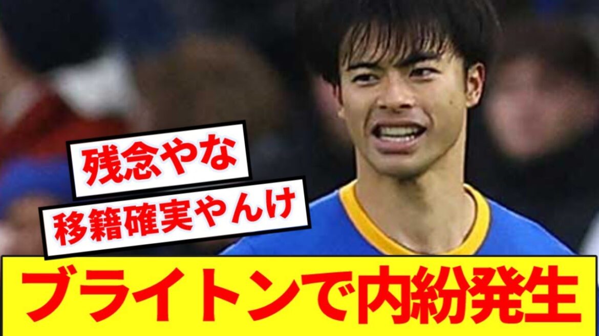 [Triste nouvelle]Le conflit interne éclate à Brighton, appartenant à Mito Kaoru! !