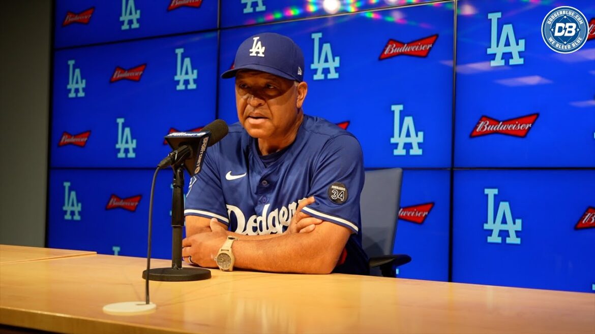 Dodgers avant le match: Dave Roberts fait allusion à Shohei Ohtani près de faire face aux frappeurs et aux attentes de rotation