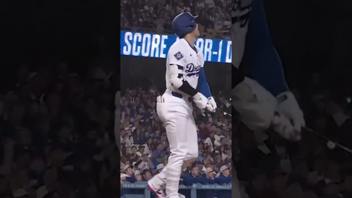 Toutes les vues du 16e home run de Shohei Ohtani, en tête de la ligue majeure de 2025 🤩