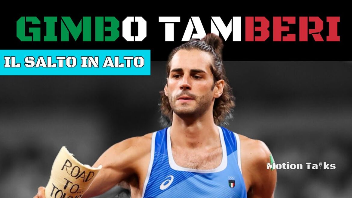 Half-Shave: Le cœur au-delà du bar // Gianmarco Tamberi // Motion parle