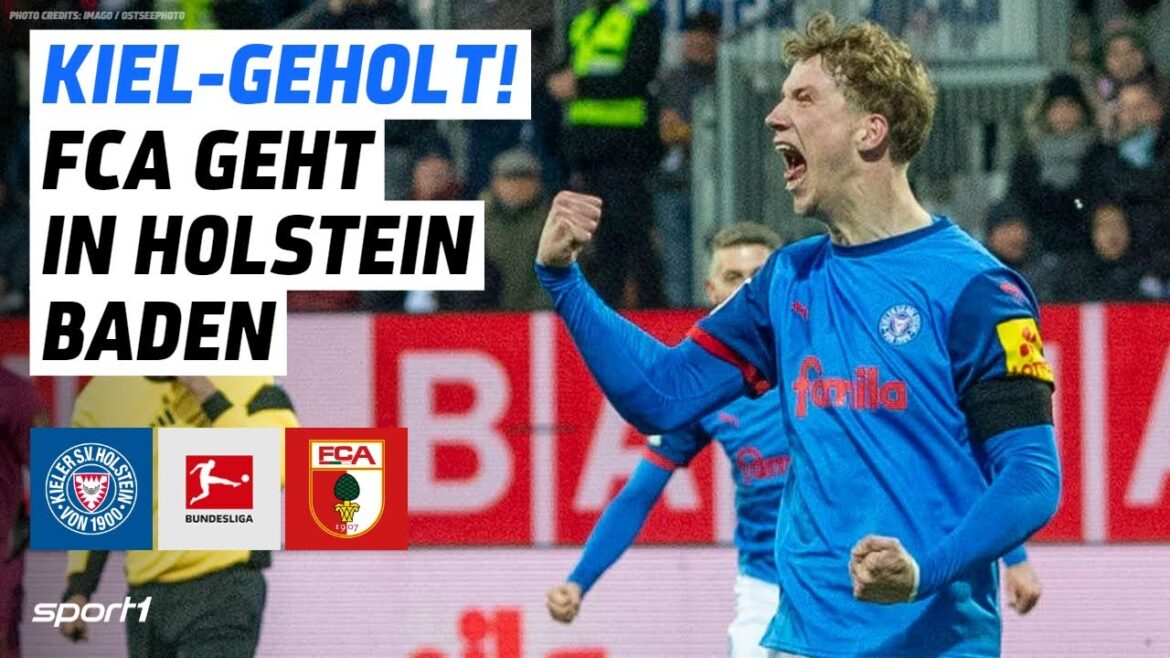 Holstein Kiel - FC Augsburg | Bundesliga buts et met en évidence le 15e match