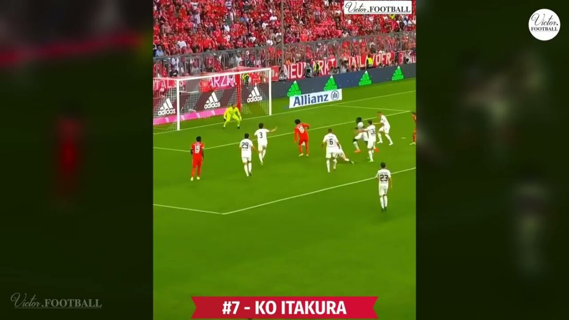 Vous ne croirez pas quel défenseur a fait cela! #football #soccer