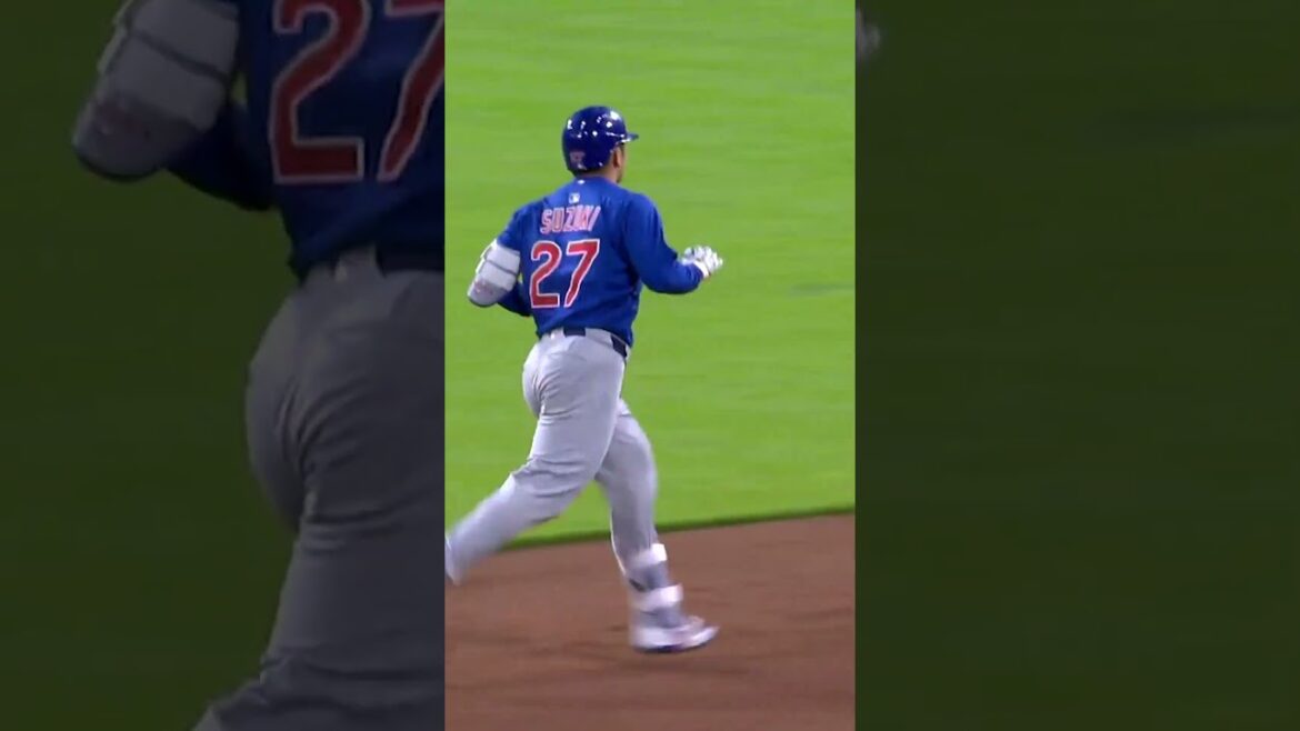 Homer laser de Seiya Suzuki! #baseball #Chicagocubs Homer laser de Seiya Suzuki! #baseball #Chicagocubs