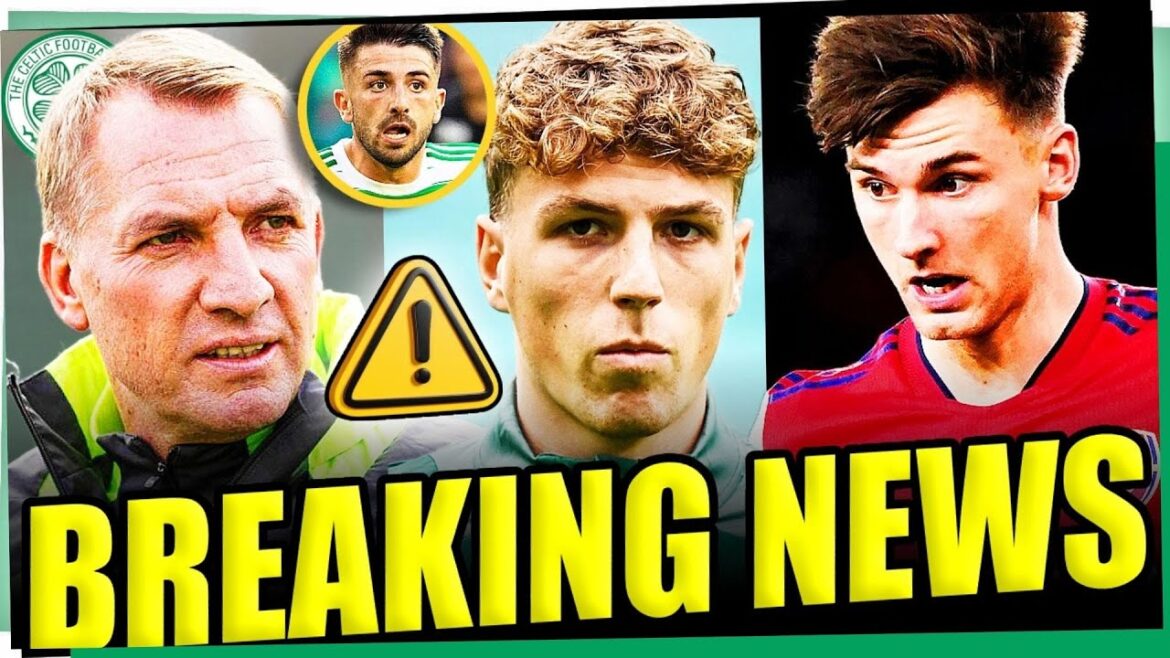 Breaking: Celtic Star quitte? Engels Exit Bombshell + Tierney Return Shocker! News FC Celtic FC