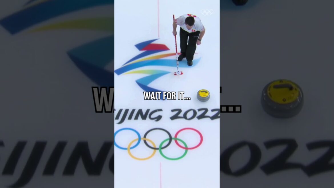 Stone Cold Perfect. 🧊🥌 #OLYmpics #curling