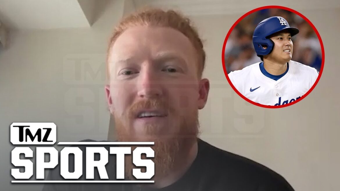 Dustin May dit que Shohei Ohtani reviendra en rotation sera «énorme», «nous avons besoin d'un coup de pouce» | TMZ Sports