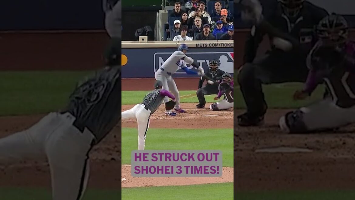 David Peterson a retiré Shohei Ohtani trois fois ce soir! 👏