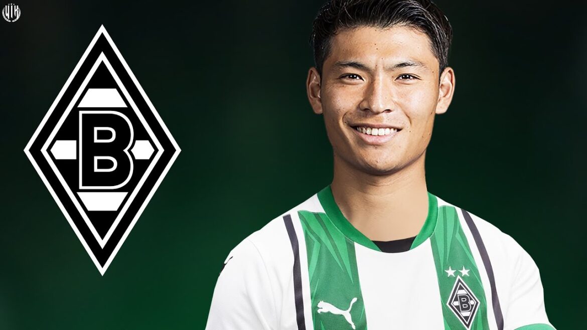 Shuto Machino - Bienvenue au Borussia Mönchengladbach? 2025 - Meilleures compétences et objectifs | HD