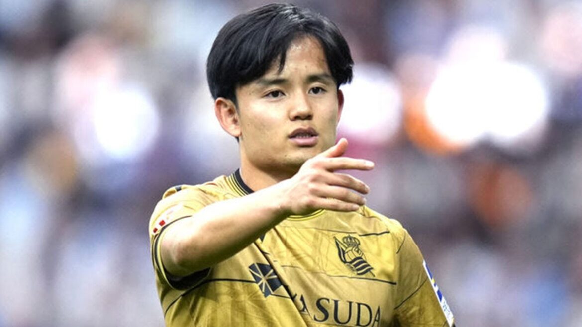Kubo Takefusa jouera dans le tour final complet! Il a lutté seul contre son ancien club Real Madrid et a reçu des cotes élevées![25 mai]
