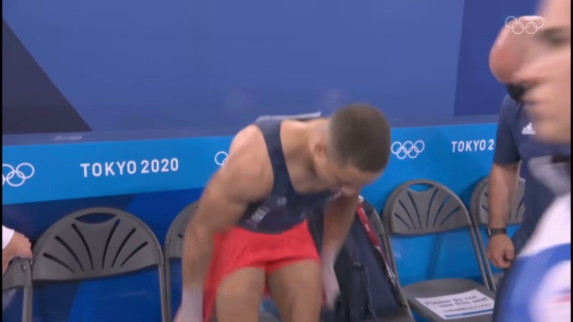 Justaucorps de gymnastique pour hommes adidas