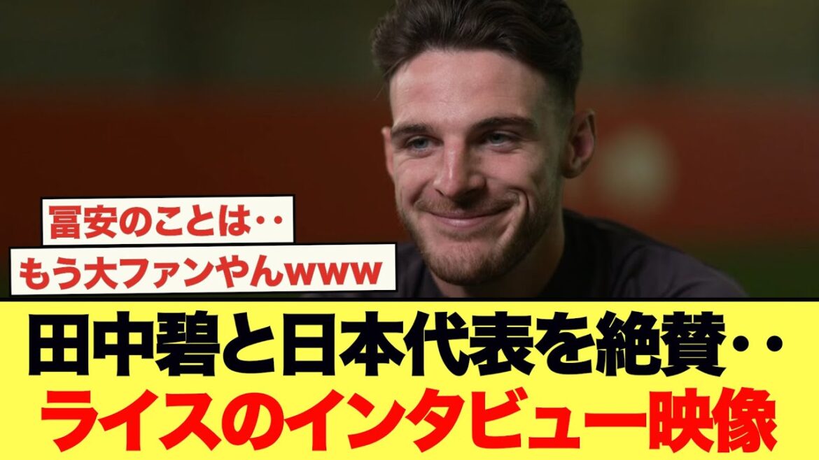 Voici une vidéo d'interview avec Tanaka AO et l'équipe nationale japonaise: Rice