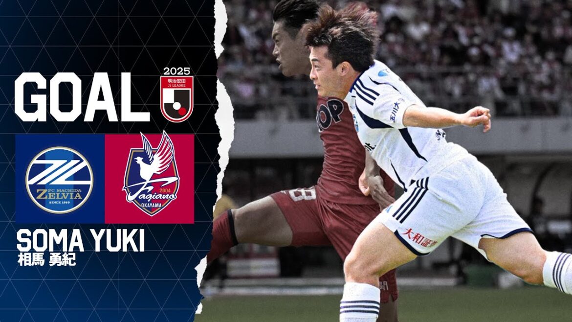 [Objectif / soma yuki]FC Machida Zelvia vs Fagiano okyama | J League