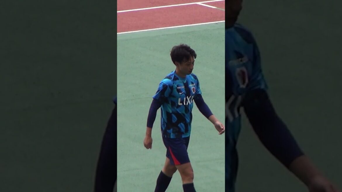 Shibasaki Gaku remue le dos du but | 2025 J1 Round 18 Yokohama F Marinos 3-1 Kashima Antlers | Antlers de Kashima